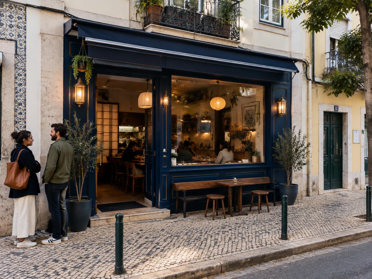 FOTO — Exterior, Rua Tomás de Anunciação 1